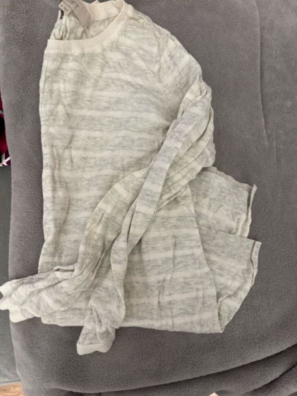 Womens' Striped Sweater